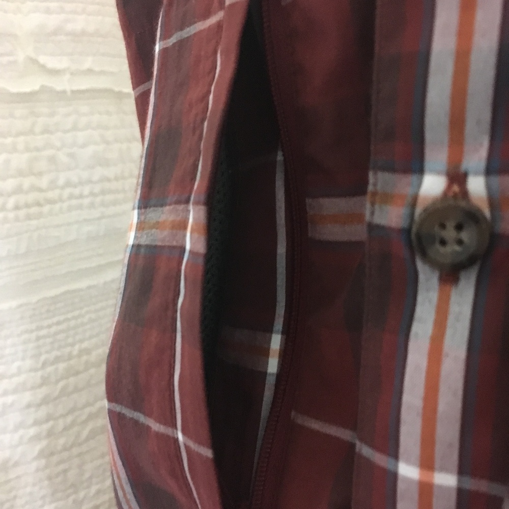 Eddie Bauer Sz 2XL Outdoor Fishing Shirt Men - Picture 5 of 7